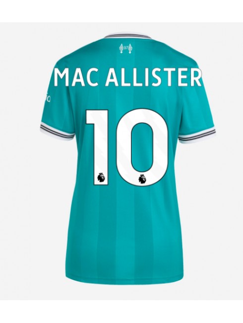 Liverpool Alexis Mac Allister #10 Replika Tredje Kläder Dam 2025-26 Kortärmad Liverpool Alexis Mac Allister #10 Replika Tredje Kläder Dam 2025-26 Kortärmad